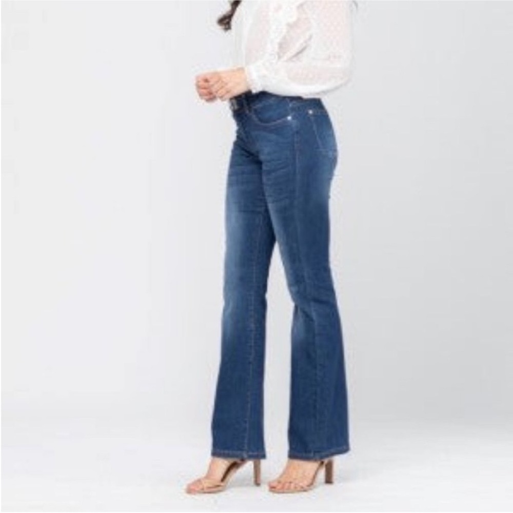 Judy Blue Slim Bootcut Jeans Size 14W